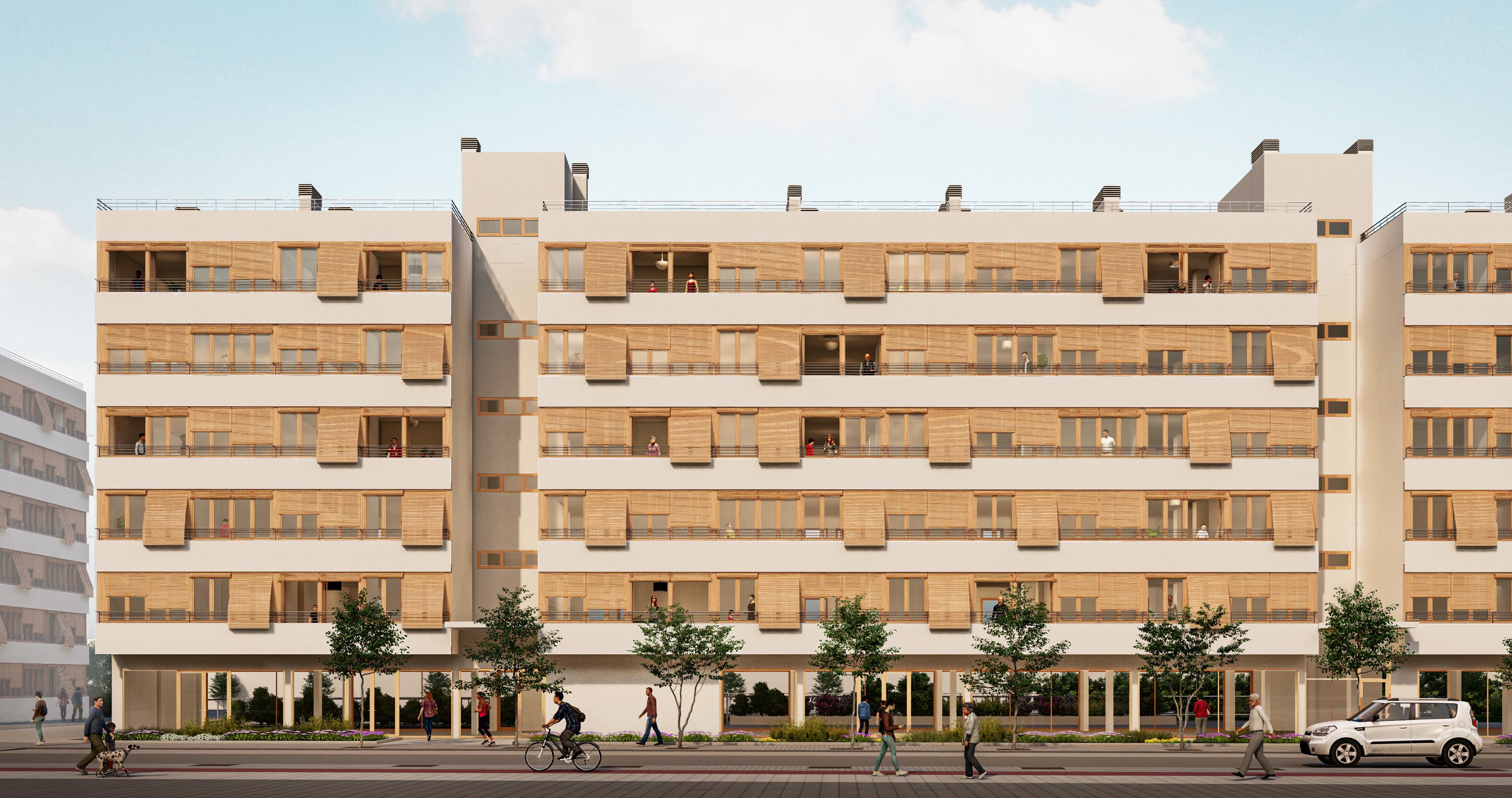 Promoción inmobiliaria Parcela F – Residencial Fènix Sant Joan Sant Joan D'Alacant