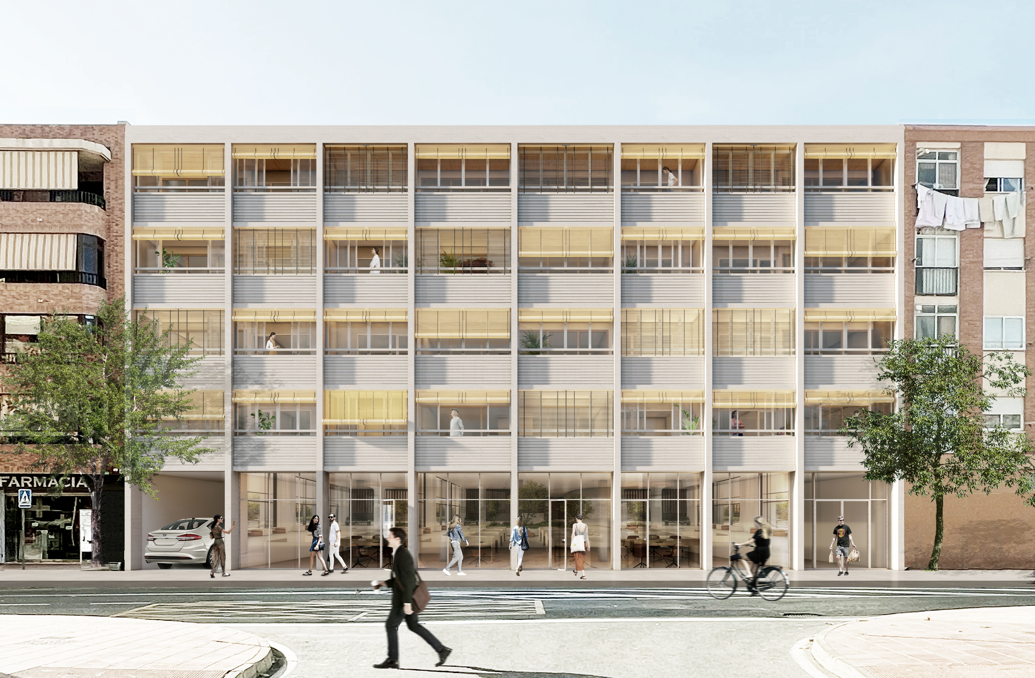 Promoción inmobiliaria Parcela R-1 - Residencial Ronda del Raspeig Sant Vicent del Raspeig