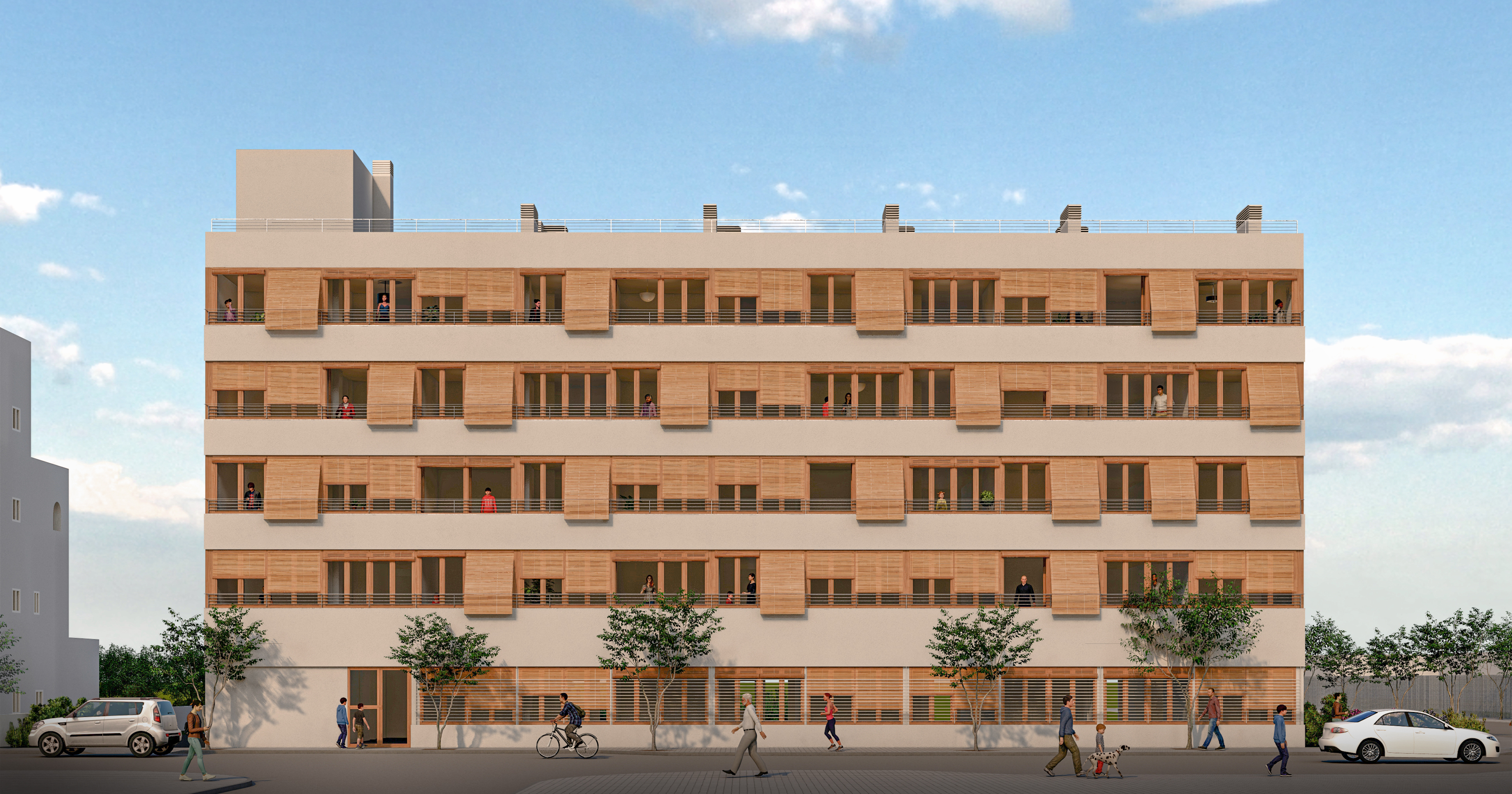 Promoción inmobiliaria Parcela I - Residencial Iris Vicent Sant Vicent del Raspeig