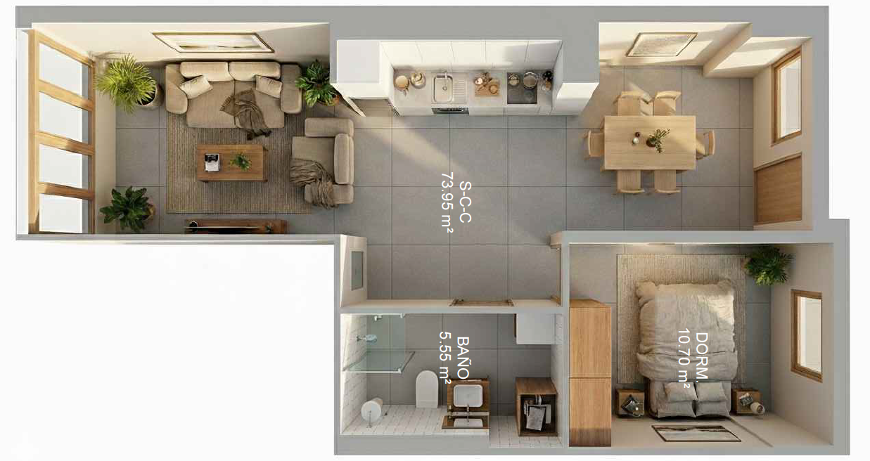 Promoción inmobiliaria Parcela G - Residencial Gala Sant Joan Sant Joan D'Alacant