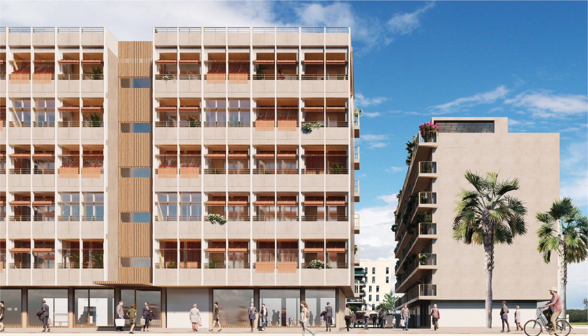 Promoción inmobiliaria Parcela F – Residencial Fènix Sant Joan Sant Joan D'Alacant