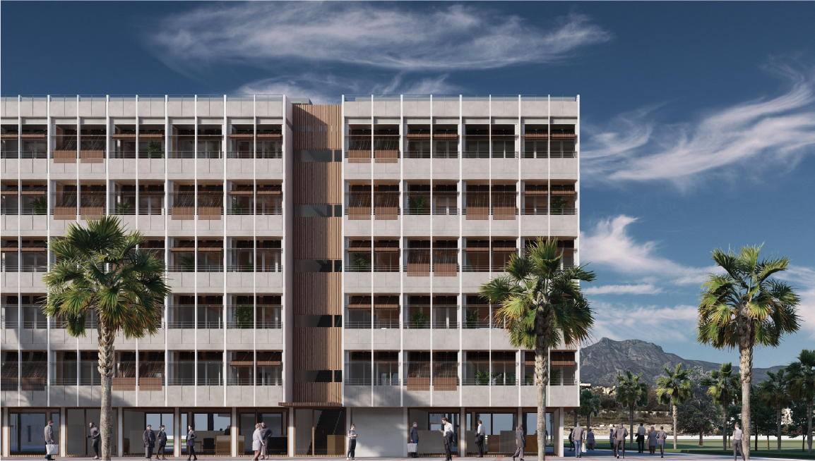 Promoción inmobiliaria Parcela G - Residencial Gala Sant Joan Sant Joan D'Alacant